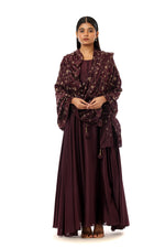 Embroidered Dupatta Set