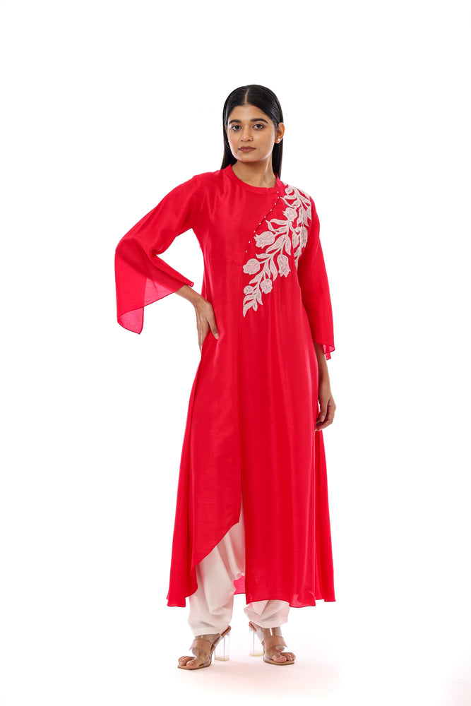 Floral Applique Kurta