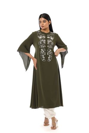 Asymmetric Tunic